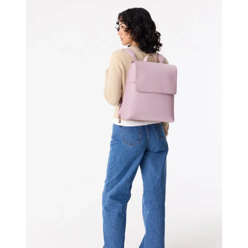 NWT Beis Travel The Wicked Backpack in Wicked Pink